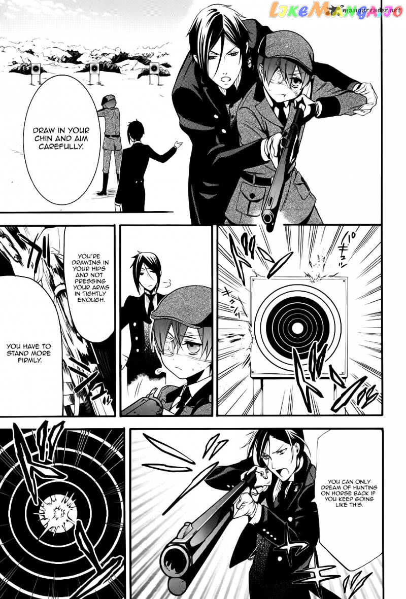 Kuroshitsuji - Manga chapter 63 - page 8