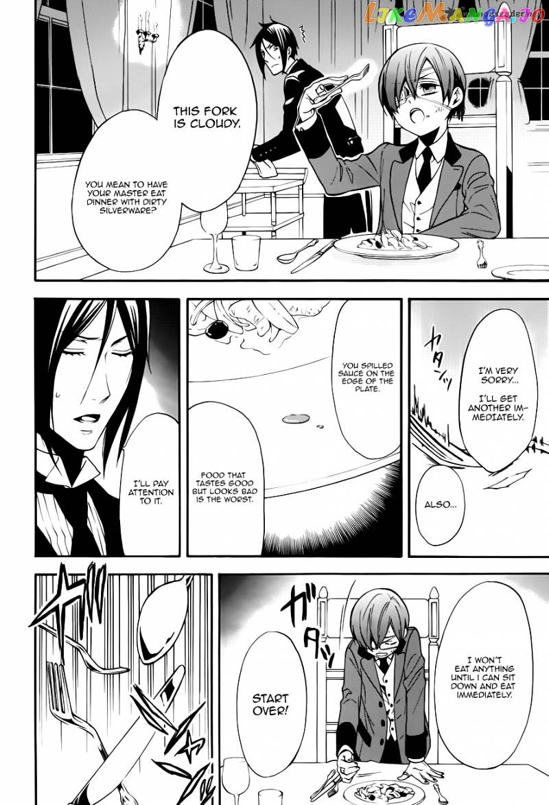 Kuroshitsuji - Manga chapter 63 - page 9
