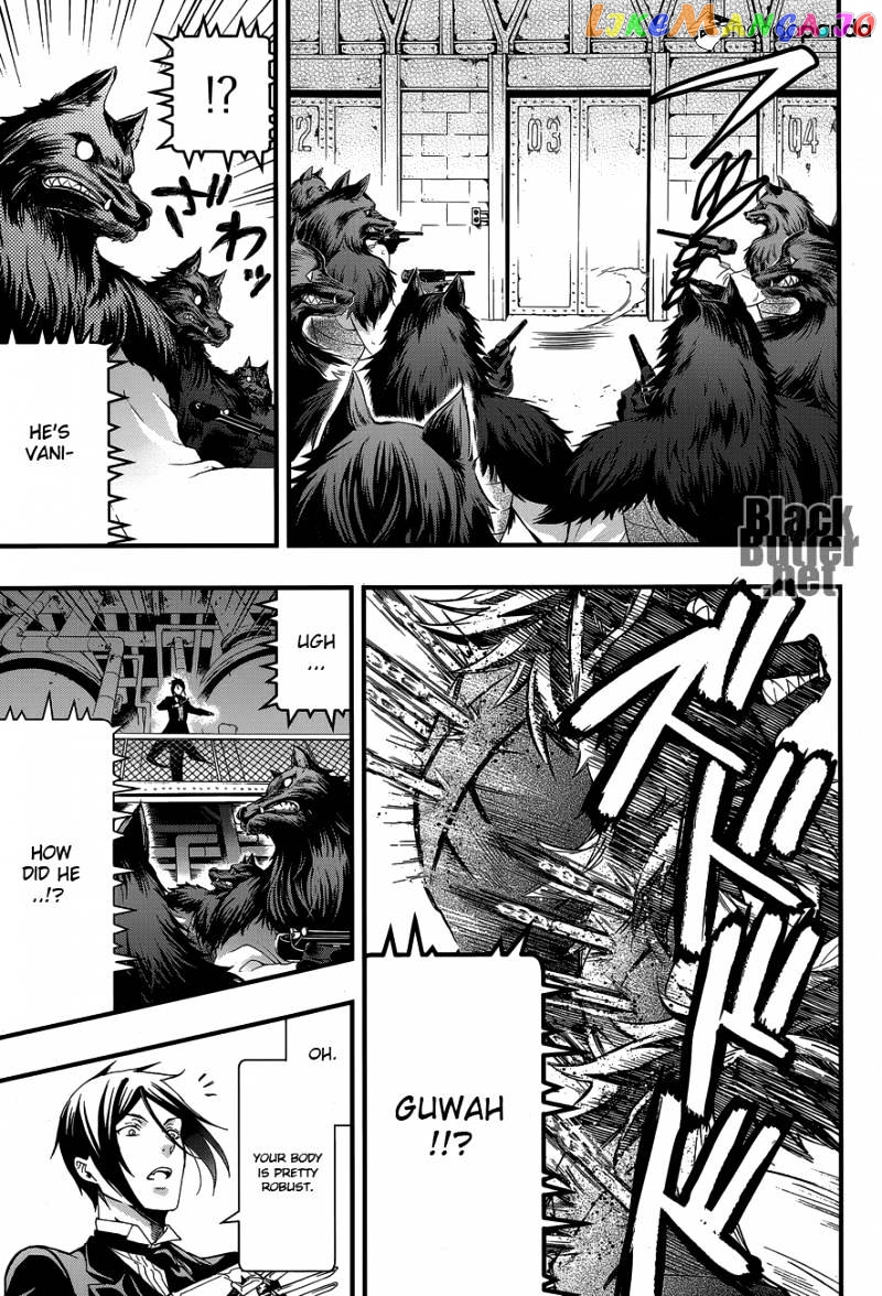 Kuroshitsuji - Manga chapter 99 - page 10