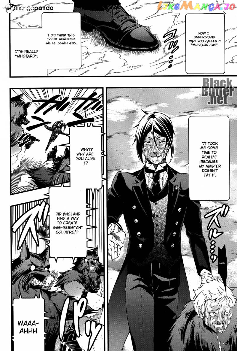 Kuroshitsuji - Manga chapter 99 - page 13