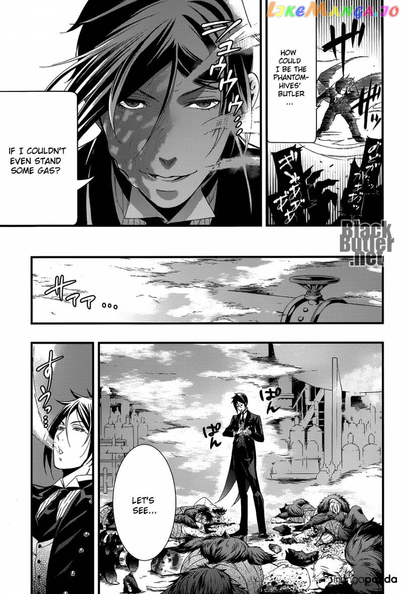 Kuroshitsuji - Manga chapter 99 - page 14