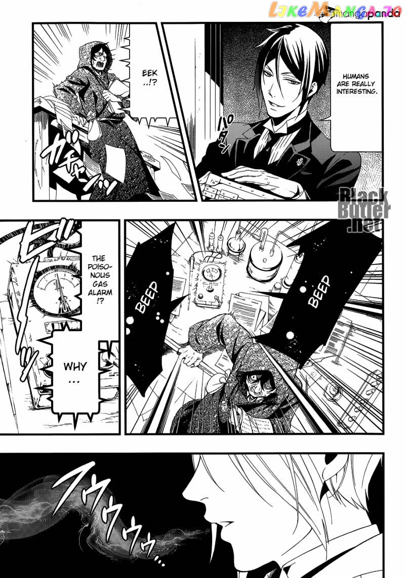 Kuroshitsuji - Manga chapter 99 - page 16
