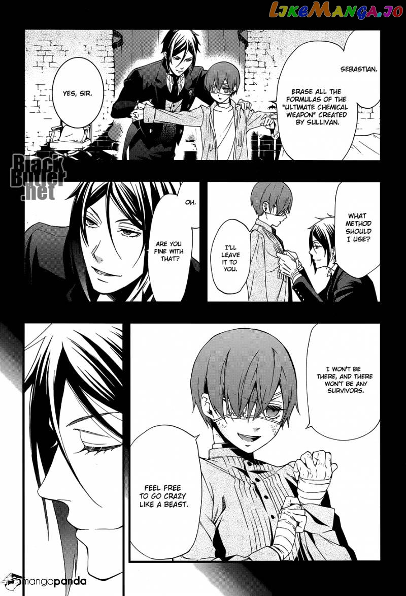 Kuroshitsuji - Manga chapter 99 - page 19