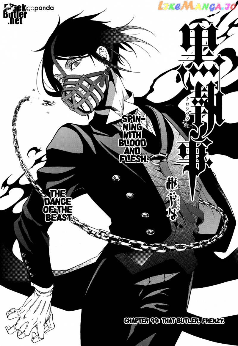 Kuroshitsuji - Manga chapter 99 - page 2