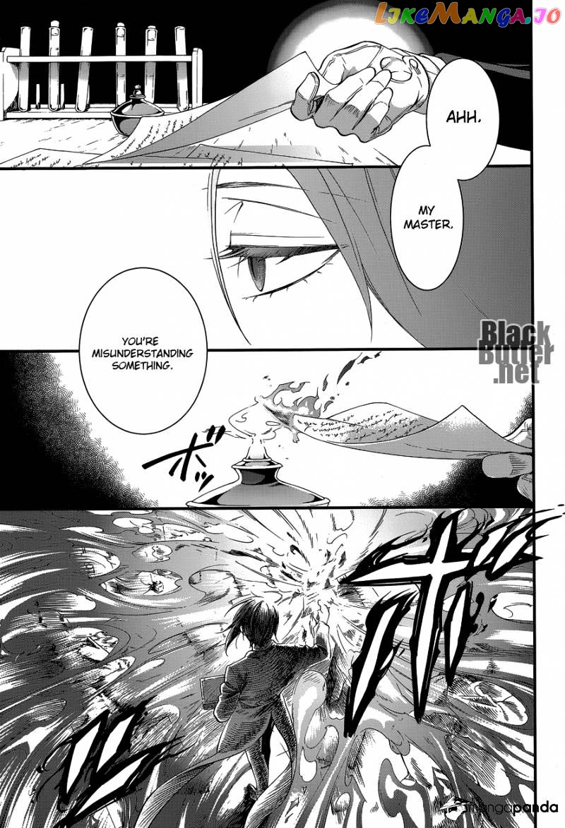 Kuroshitsuji - Manga chapter 99 - page 20