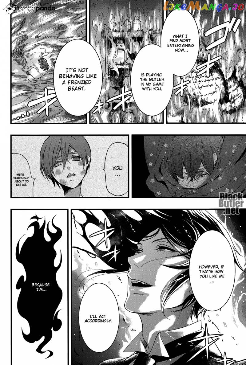 Kuroshitsuji - Manga chapter 99 - page 21