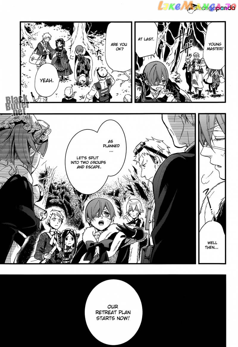 Kuroshitsuji - Manga chapter 99 - page 24