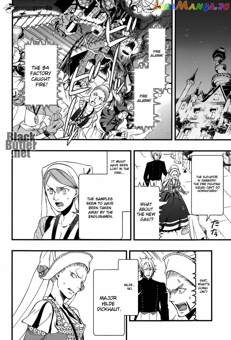 Kuroshitsuji - Manga chapter 99 - page 25