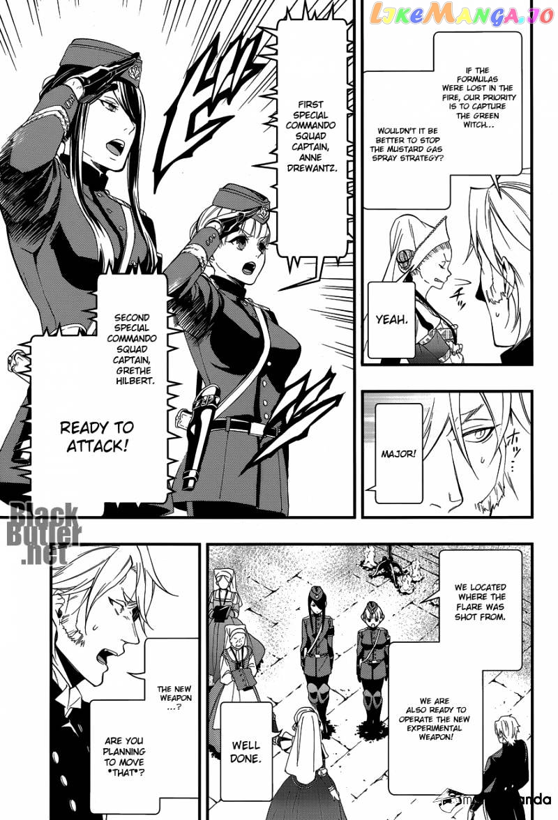 Kuroshitsuji - Manga chapter 99 - page 26
