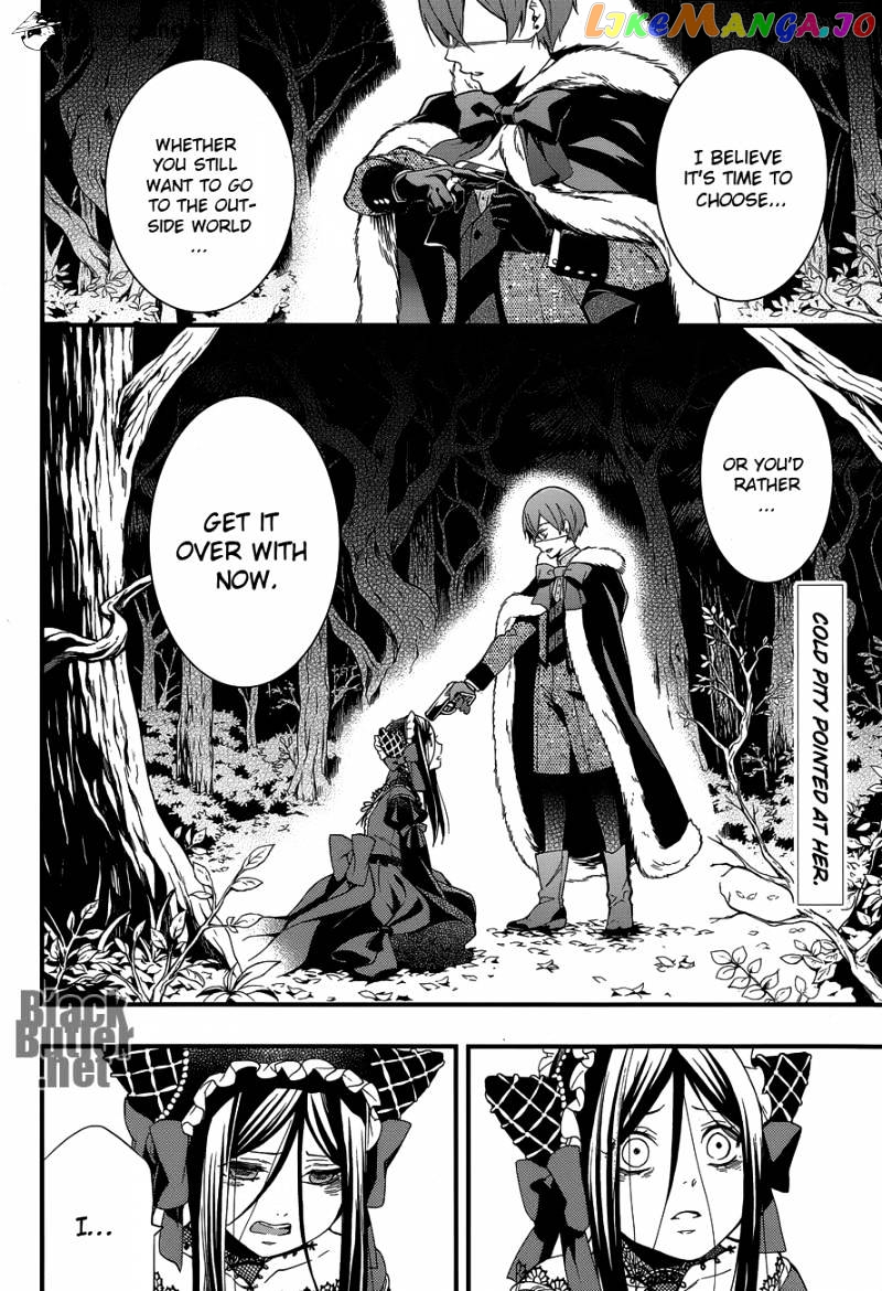 Kuroshitsuji - Manga chapter 99 - page 3