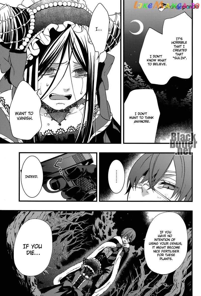 Kuroshitsuji - Manga chapter 99 - page 4