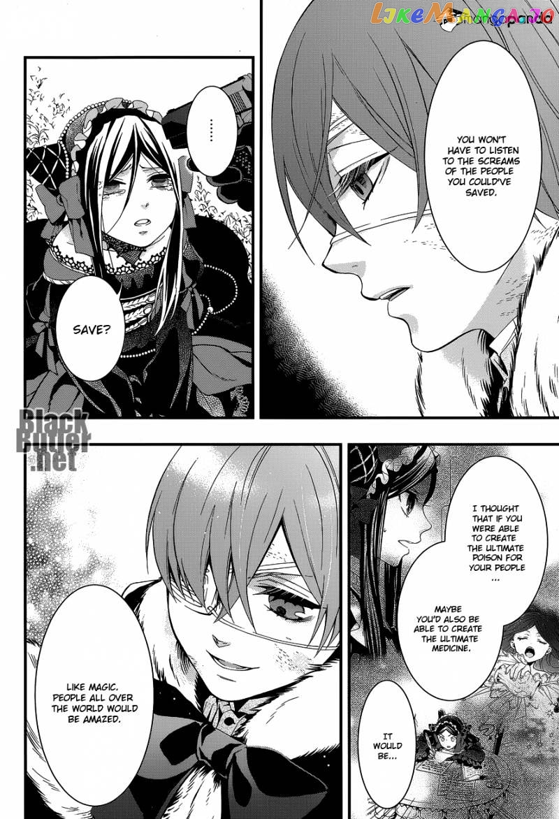 Kuroshitsuji - Manga chapter 99 - page 5