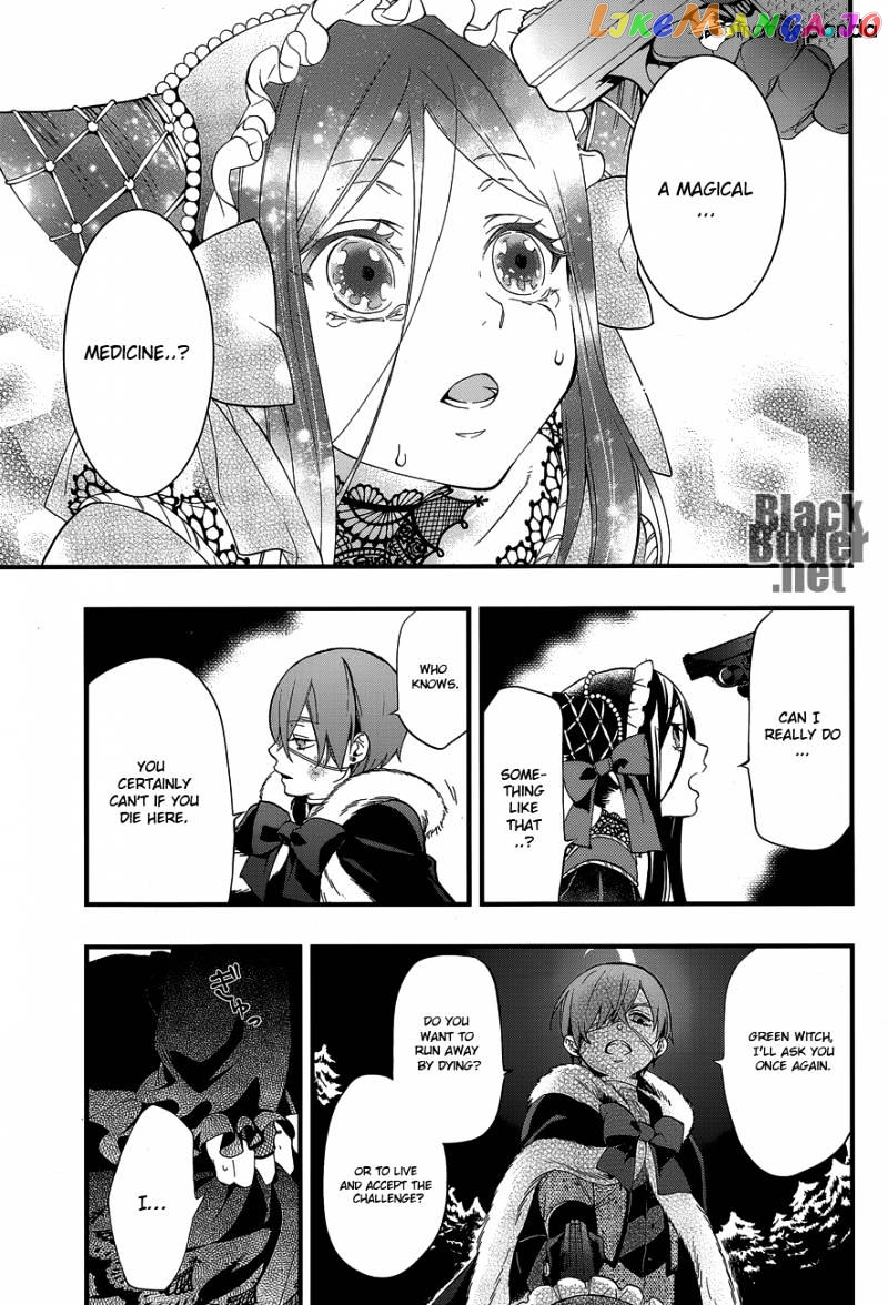 Kuroshitsuji - Manga chapter 99 - page 6