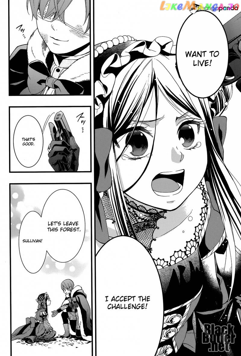 Kuroshitsuji - Manga chapter 99 - page 7