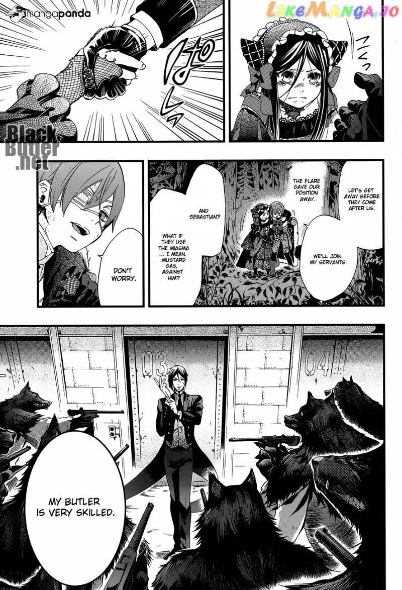 Kuroshitsuji - Manga chapter 99 - page 8