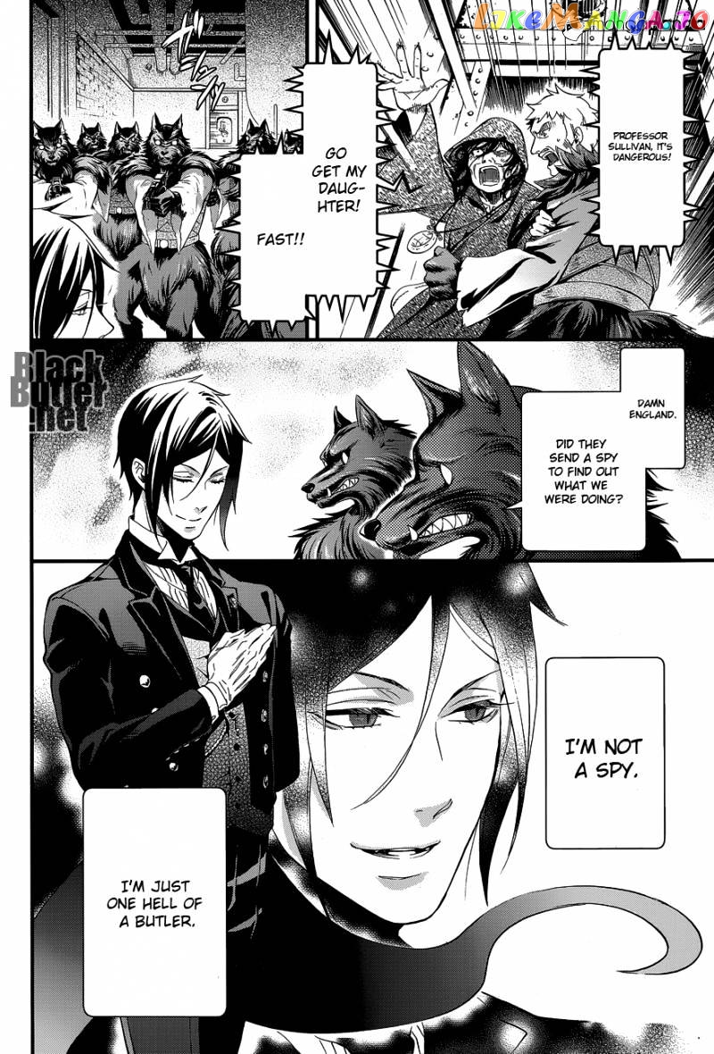 Kuroshitsuji - Manga chapter 99 - page 9