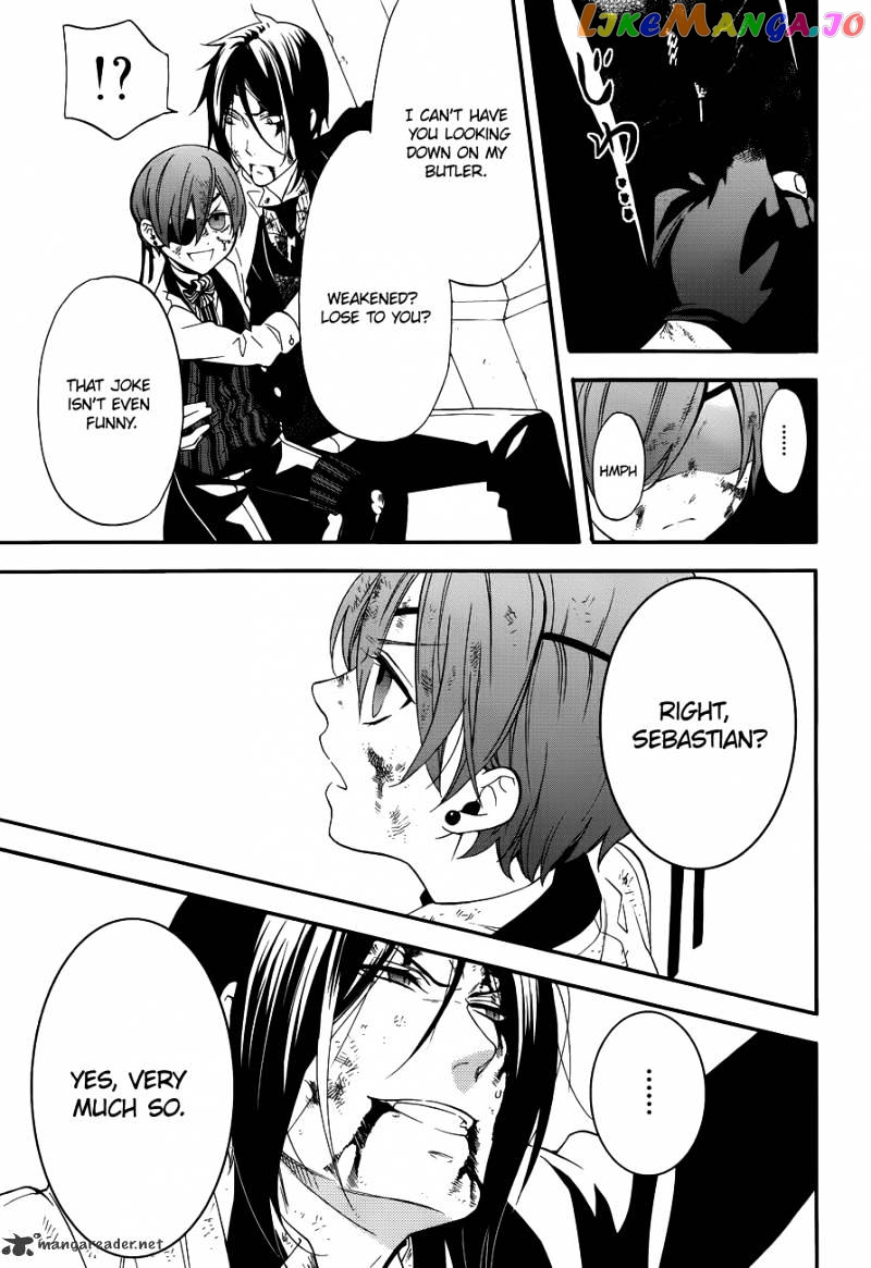 Kuroshitsuji - Manga chapter 64 - page 11