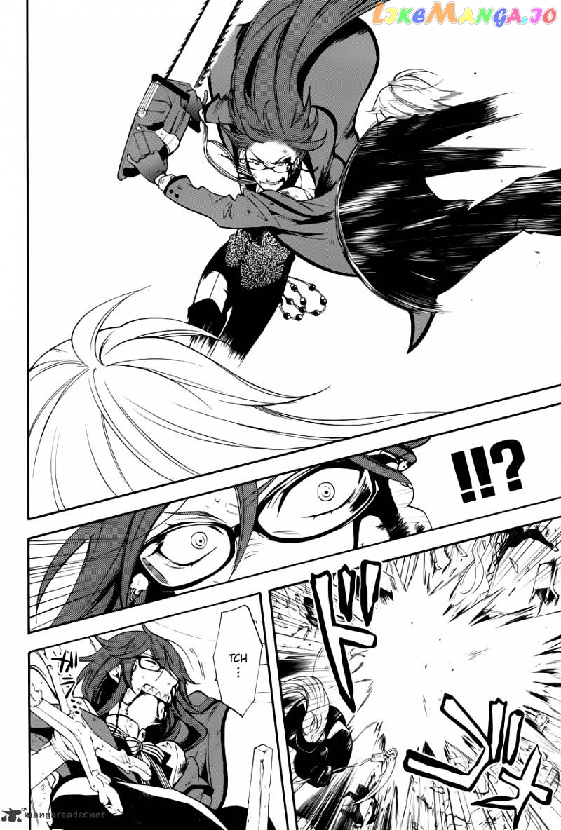 Kuroshitsuji - Manga chapter 64 - page 18