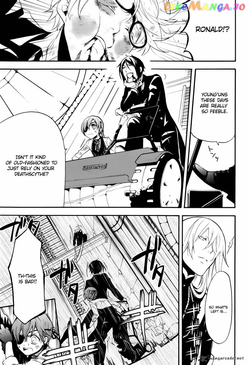 Kuroshitsuji - Manga chapter 64 - page 19
