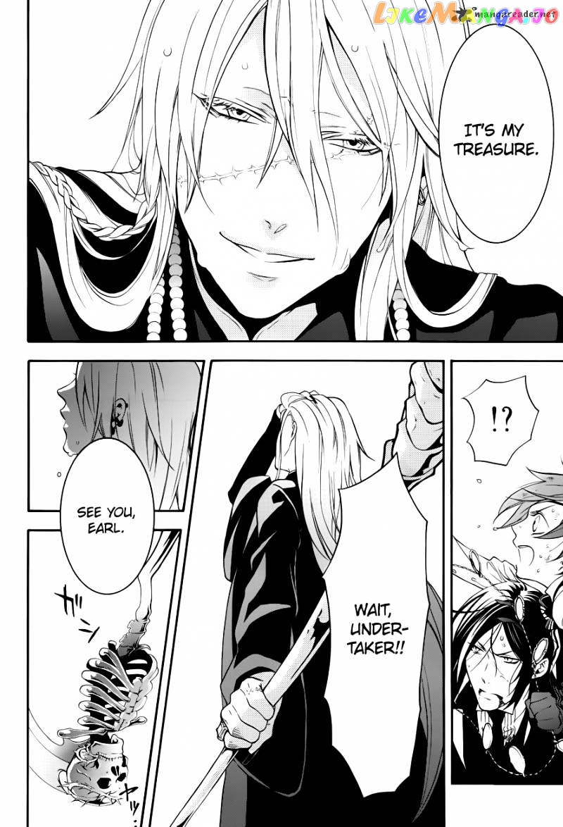 Kuroshitsuji - Manga chapter 64 - page 25