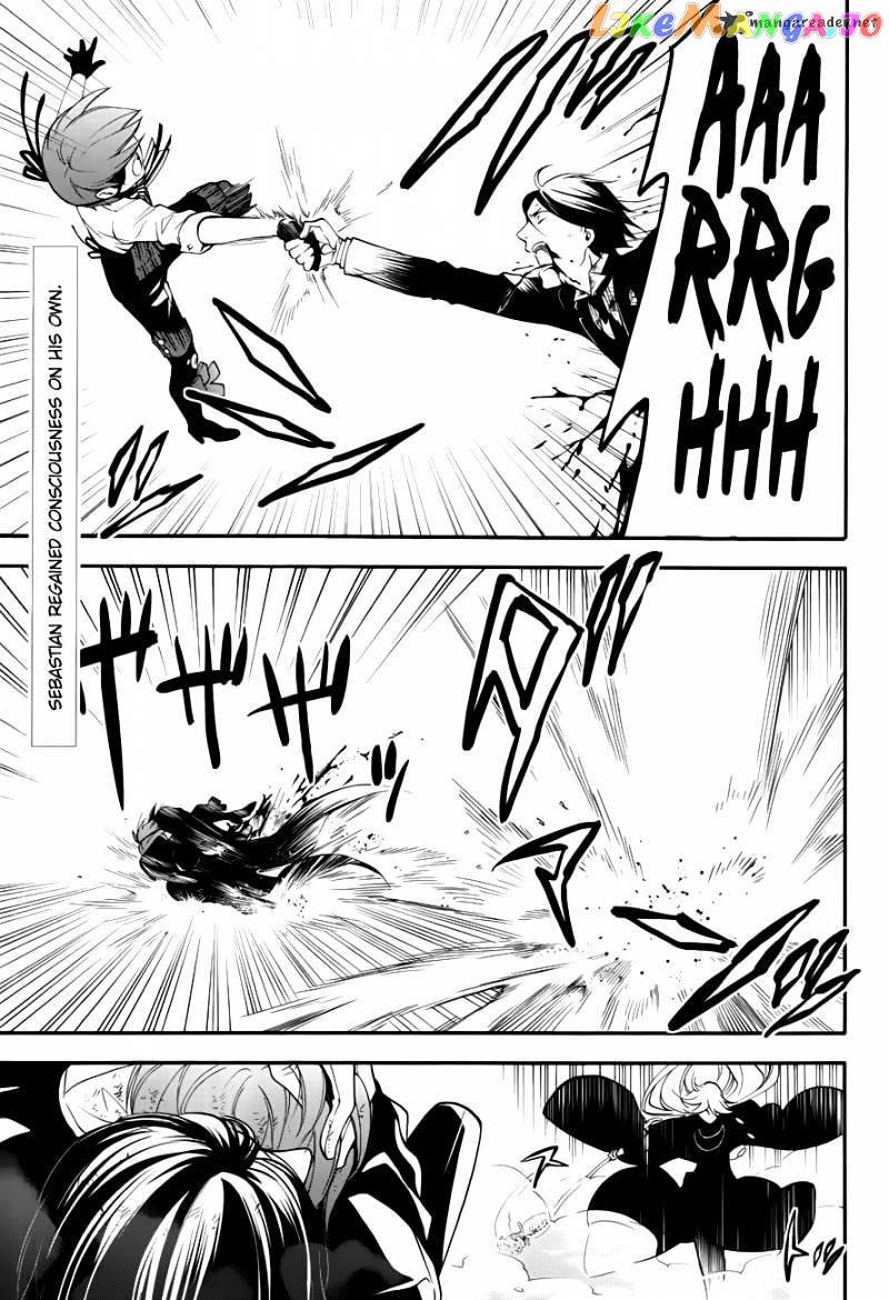 Kuroshitsuji - Manga chapter 64 - page 3