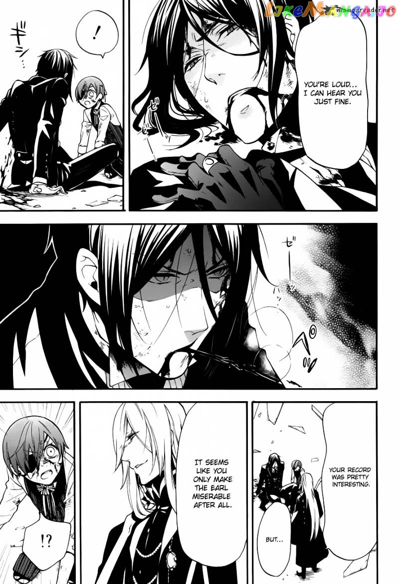 Kuroshitsuji - Manga chapter 64 - page 5