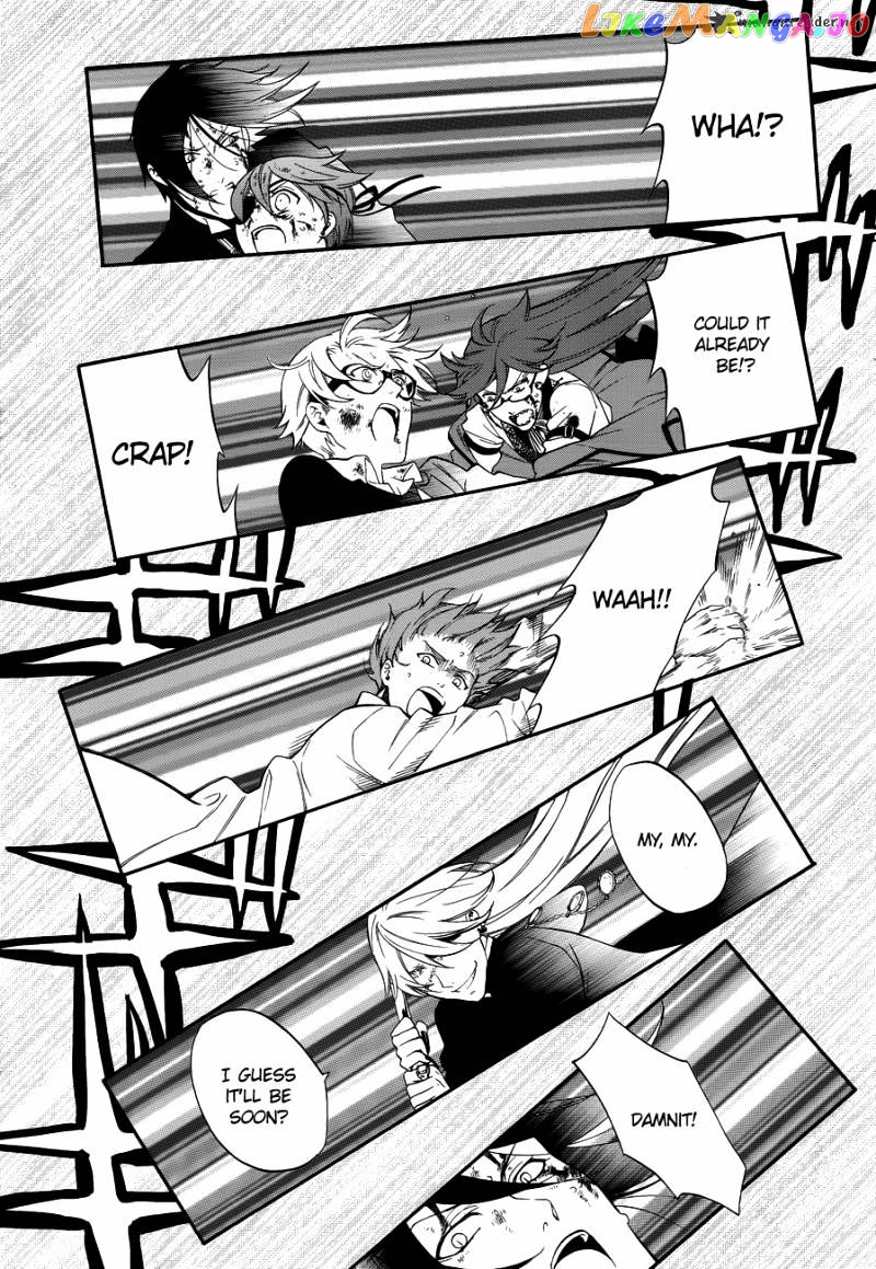 Kuroshitsuji - Manga chapter 64 - page 7