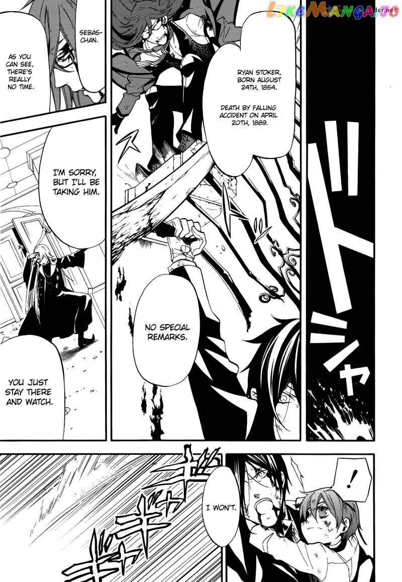 Kuroshitsuji - Manga chapter 64 - page 9