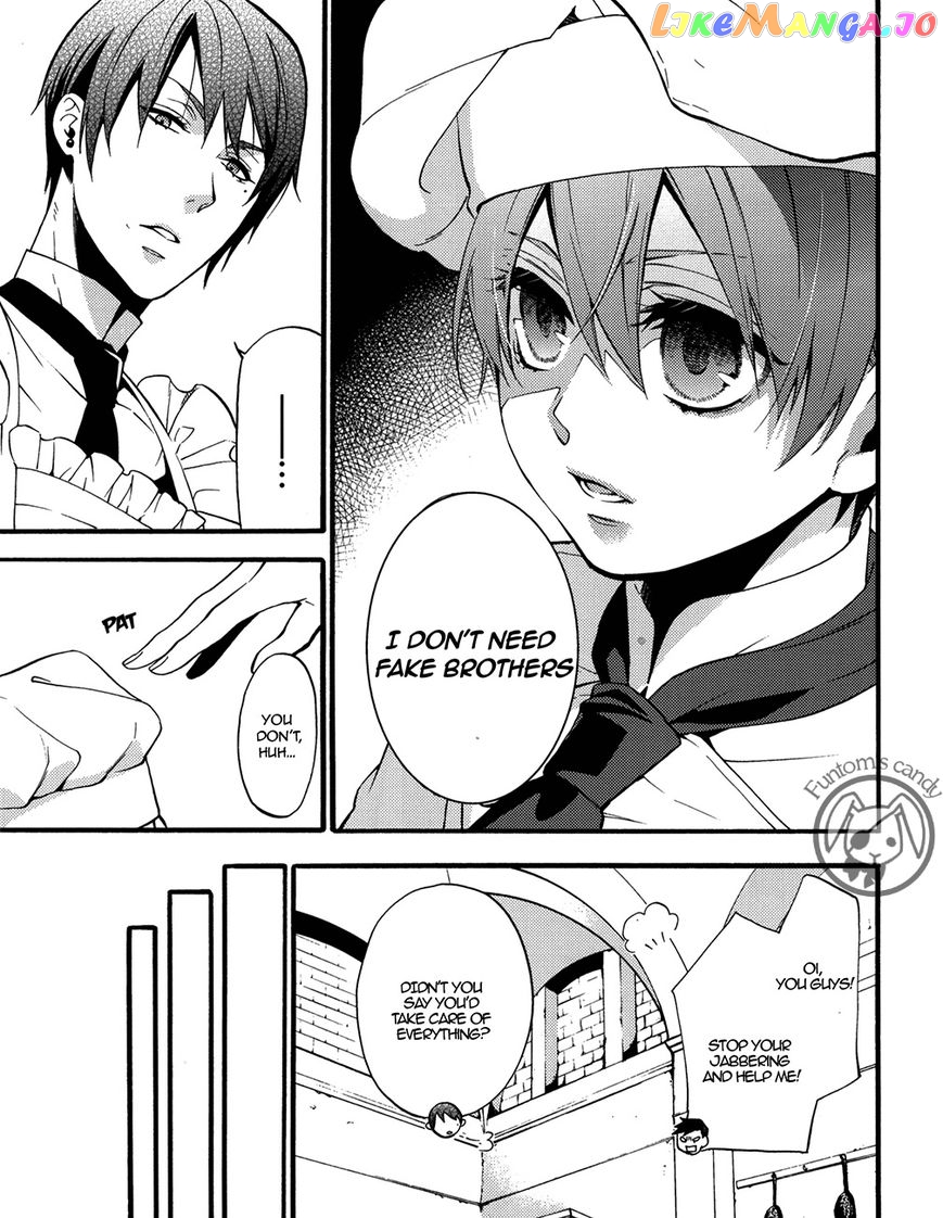 Kuroshitsuji - Manga chapter 99.5 - page 21