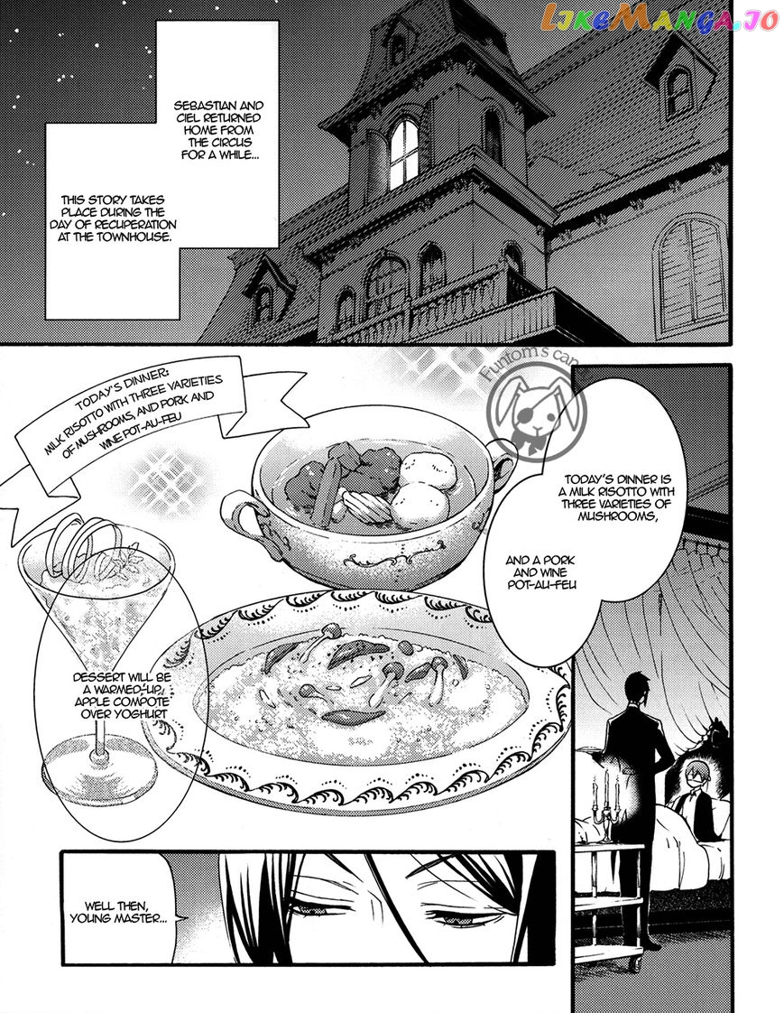 Kuroshitsuji - Manga chapter 99.5 - page 5