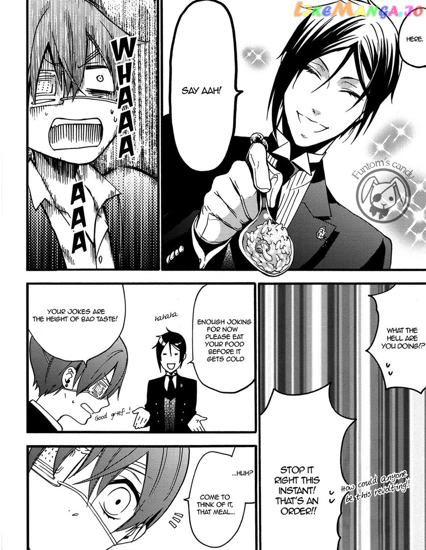 Kuroshitsuji - Manga chapter 99.5 - page 6