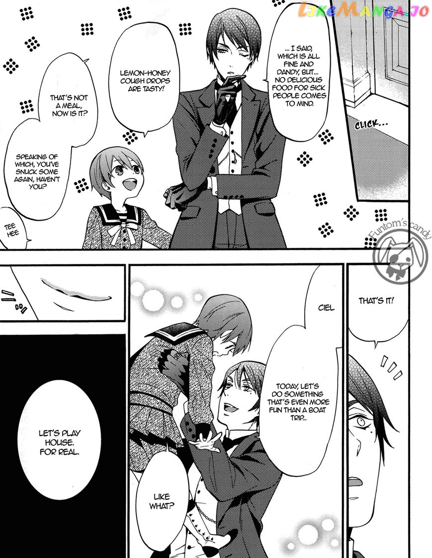 Kuroshitsuji - Manga chapter 99.5 - page 9