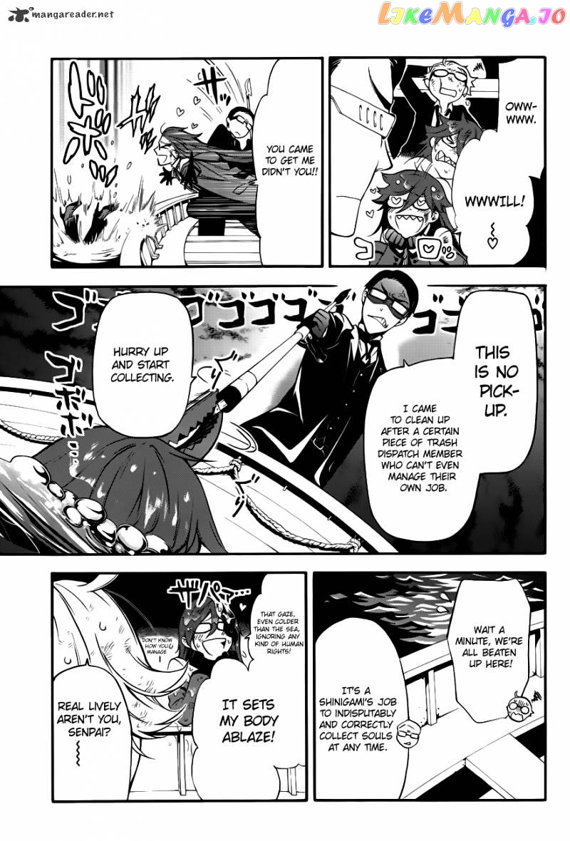 Kuroshitsuji - Manga chapter 65 - page 10