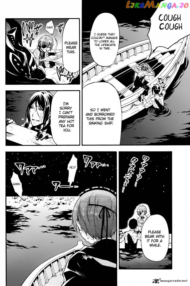 Kuroshitsuji - Manga chapter 65 - page 13