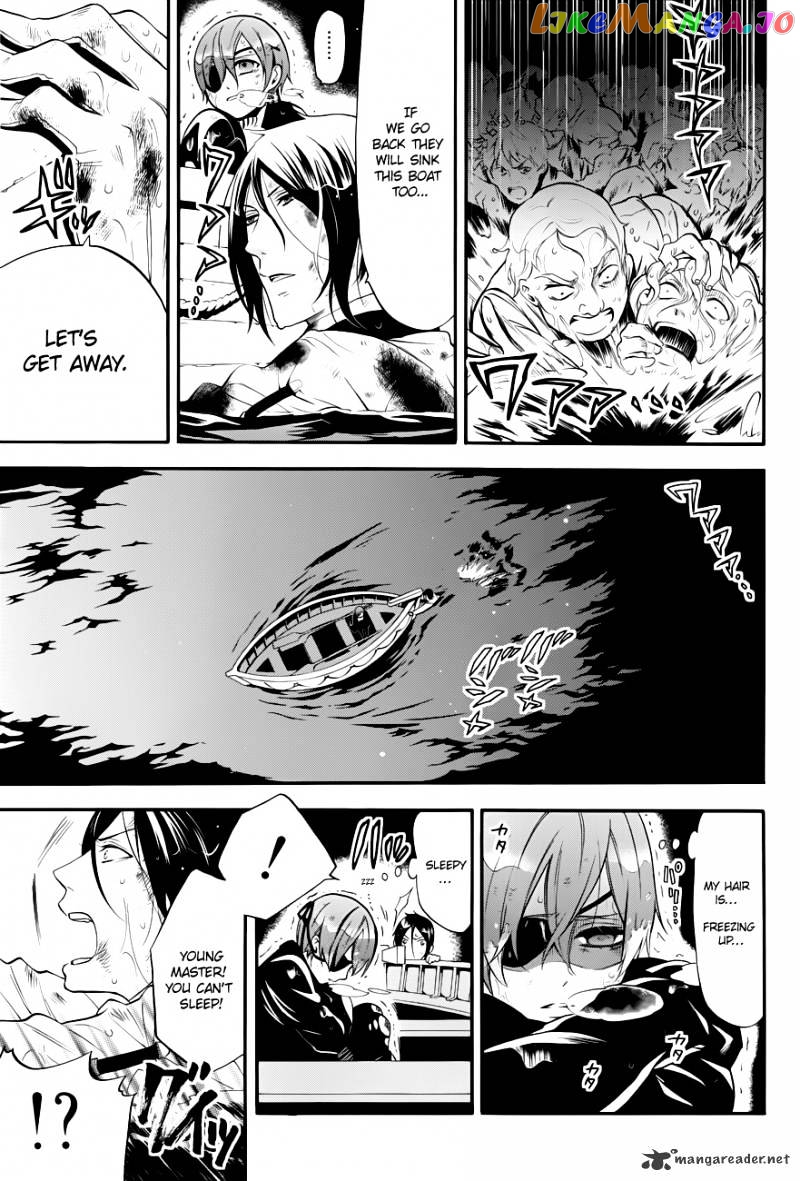 Kuroshitsuji - Manga chapter 65 - page 14