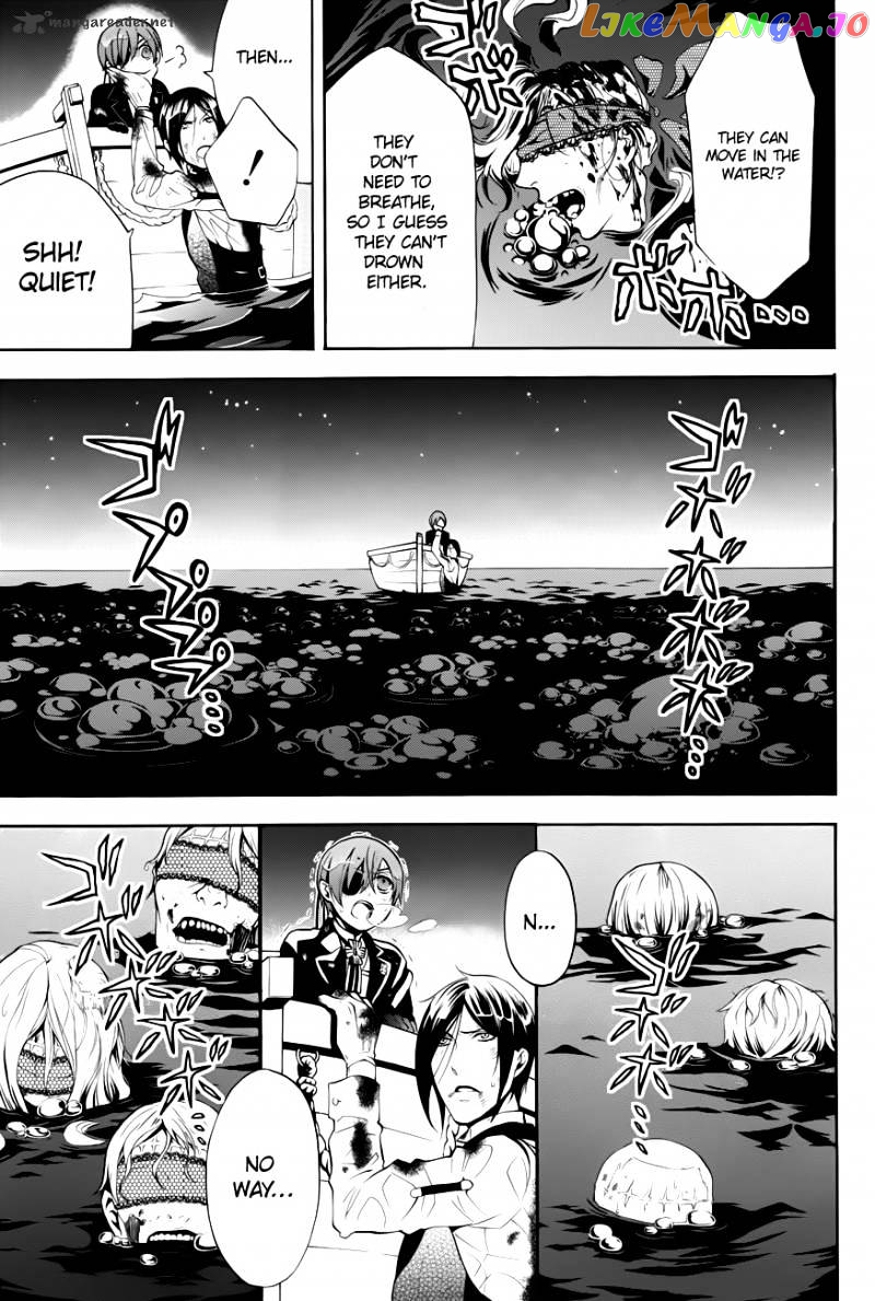 Kuroshitsuji - Manga chapter 65 - page 16