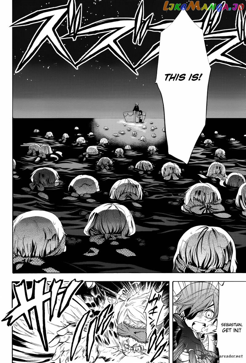 Kuroshitsuji - Manga chapter 65 - page 17