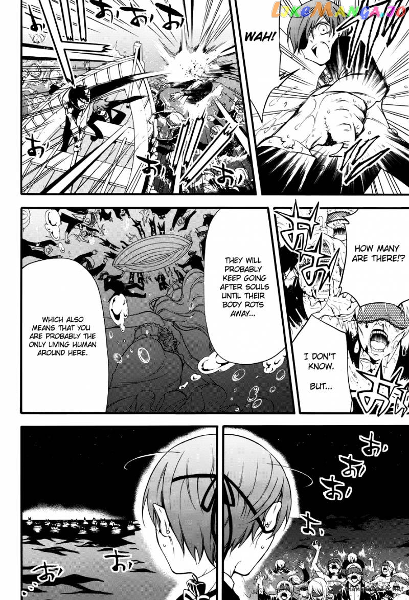 Kuroshitsuji - Manga chapter 65 - page 19
