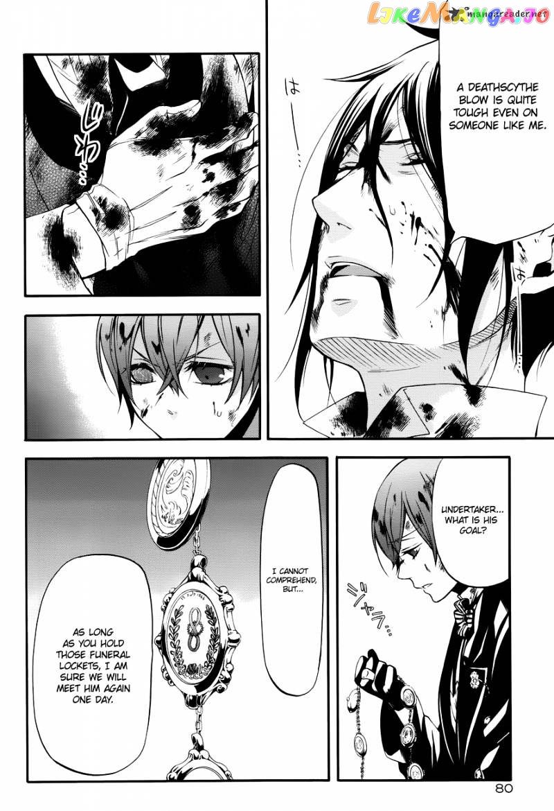 Kuroshitsuji - Manga chapter 65 - page 29