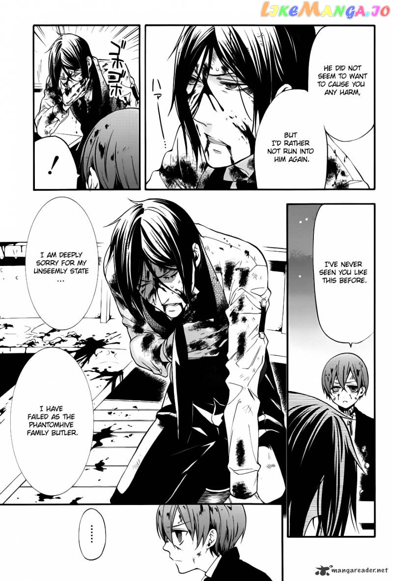 Kuroshitsuji - Manga chapter 65 - page 30