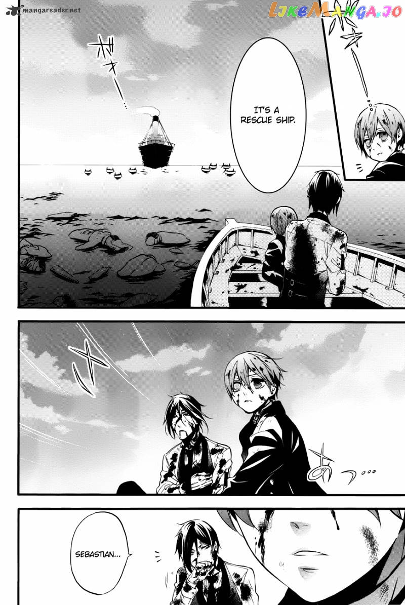 Kuroshitsuji - Manga chapter 65 - page 31