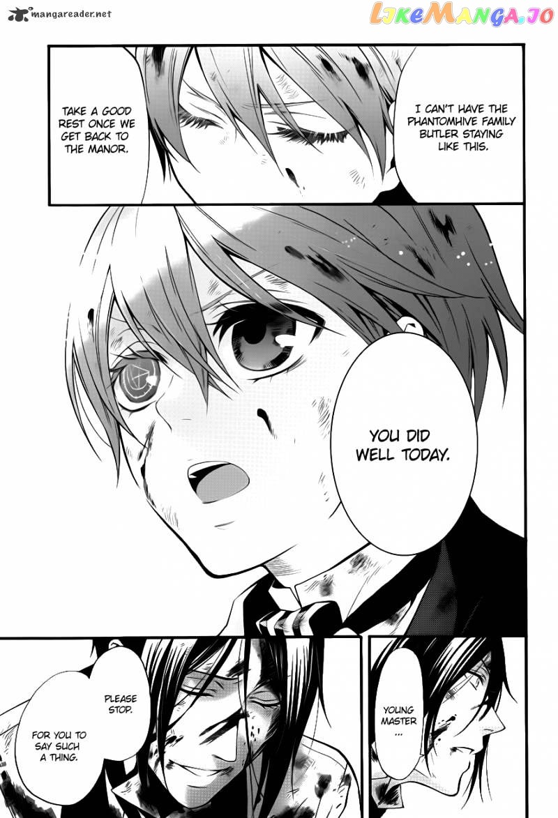 Kuroshitsuji - Manga chapter 65 - page 32