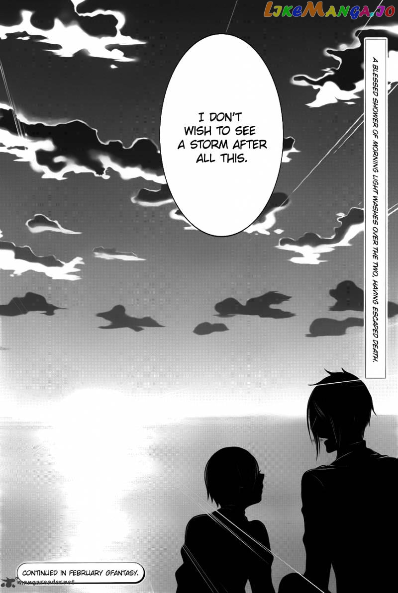 Kuroshitsuji - Manga chapter 65 - page 33