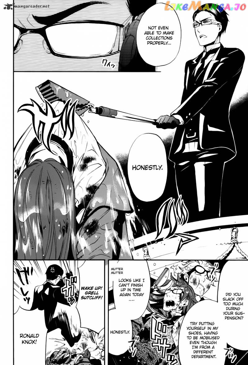 Kuroshitsuji - Manga chapter 65 - page 9