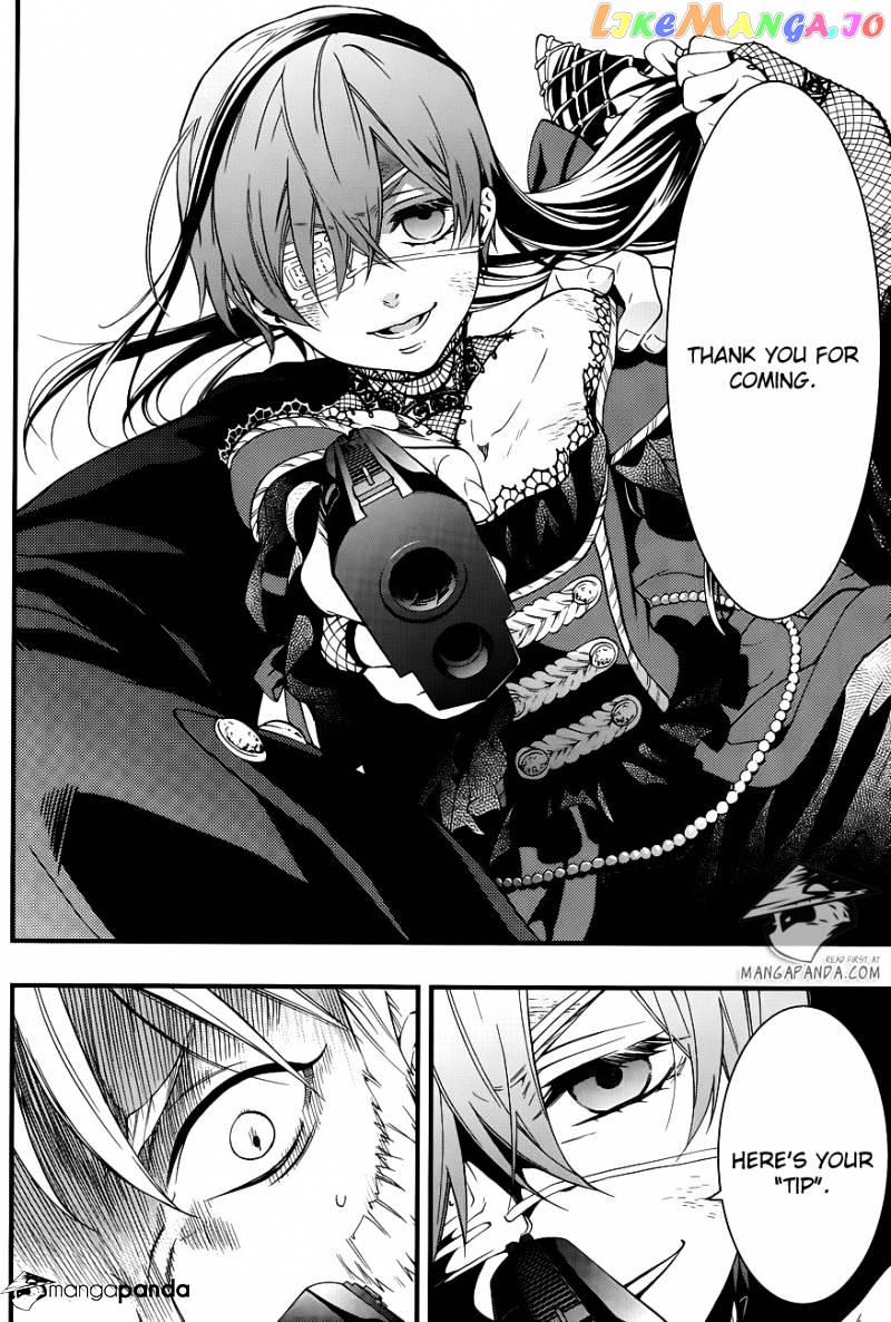 Kuroshitsuji - Manga chapter 100 - page 16