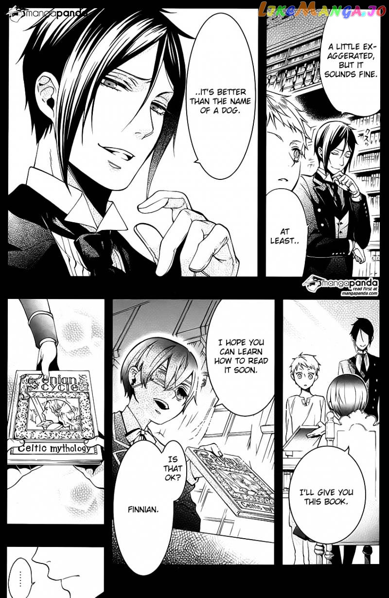Kuroshitsuji - Manga chapter 100 - page 22