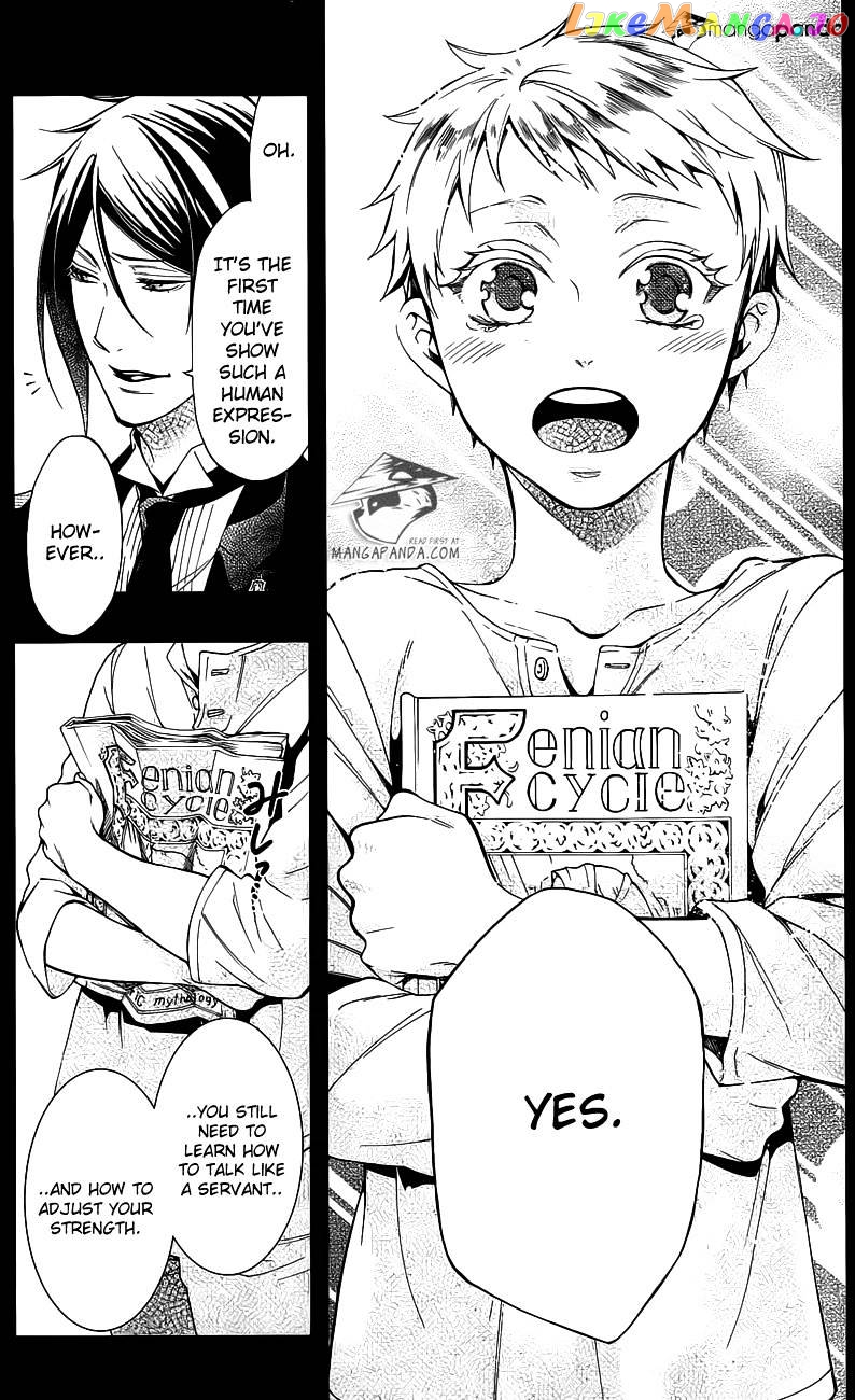 Kuroshitsuji - Manga chapter 100 - page 23