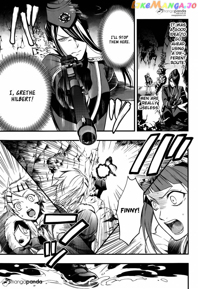Kuroshitsuji - Manga chapter 100 - page 30