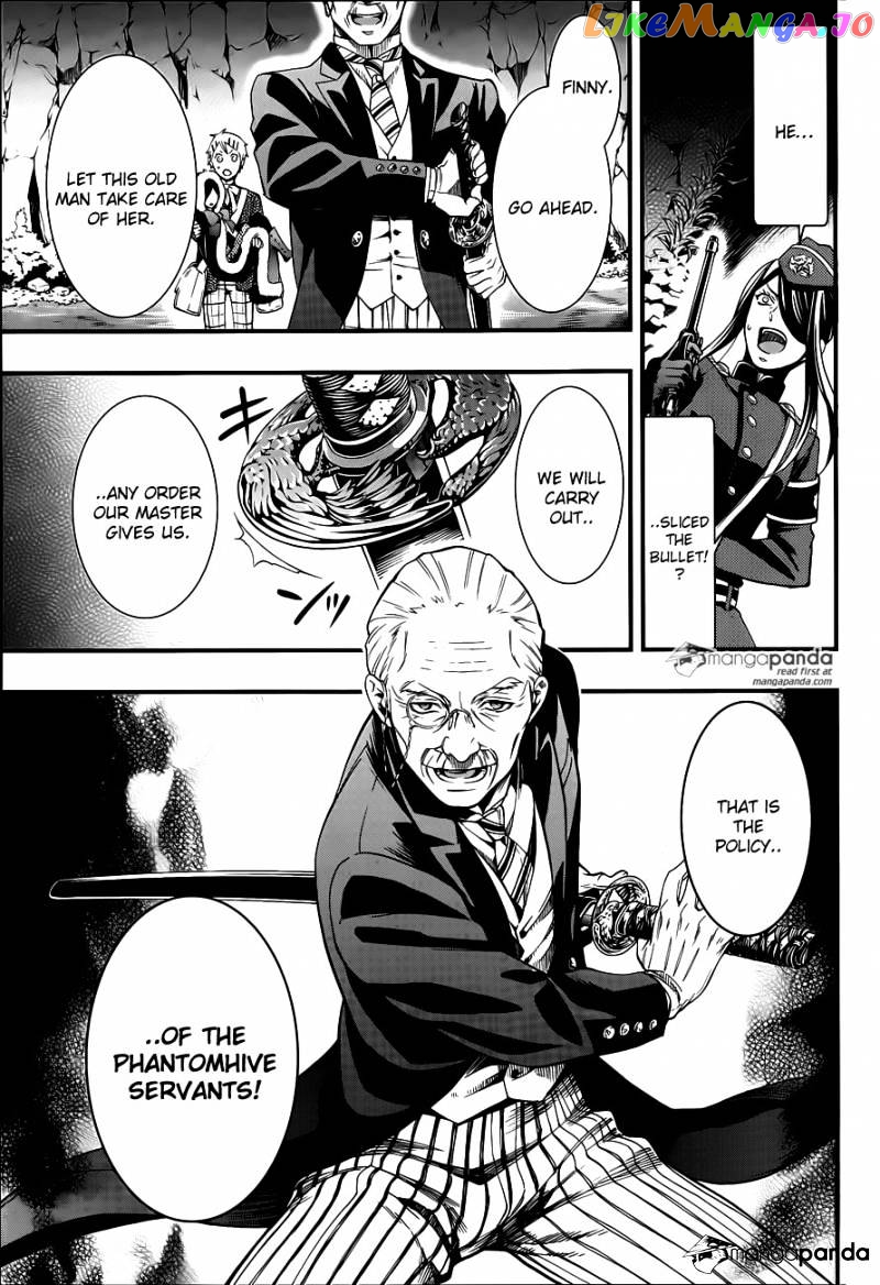 Kuroshitsuji - Manga chapter 100 - page 32