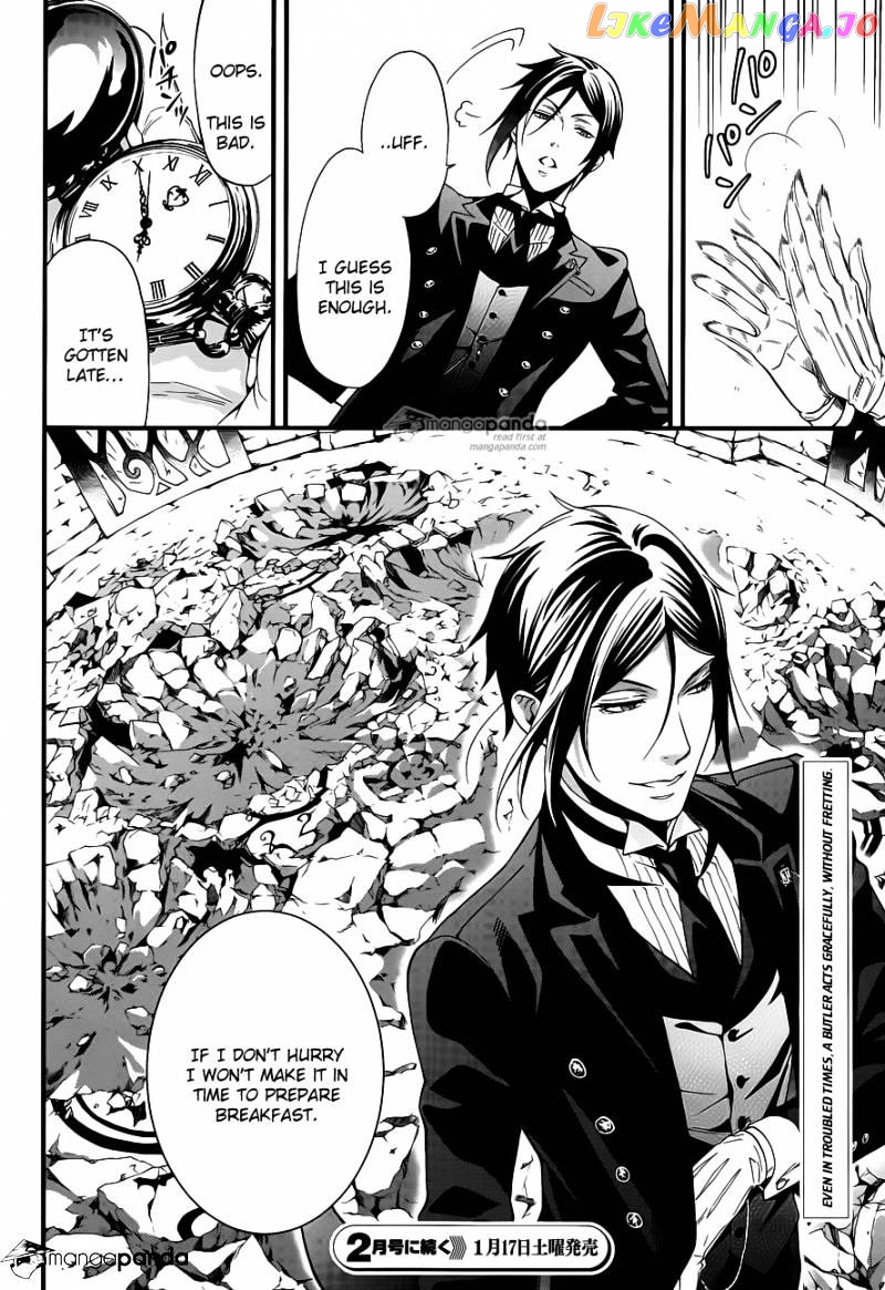 Kuroshitsuji - Manga chapter 100 - page 33